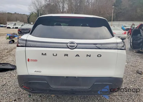 2025 Nissan Murano Sv z USA, uszkodzony, nr VIN 5N1AZ3BS3SC109527